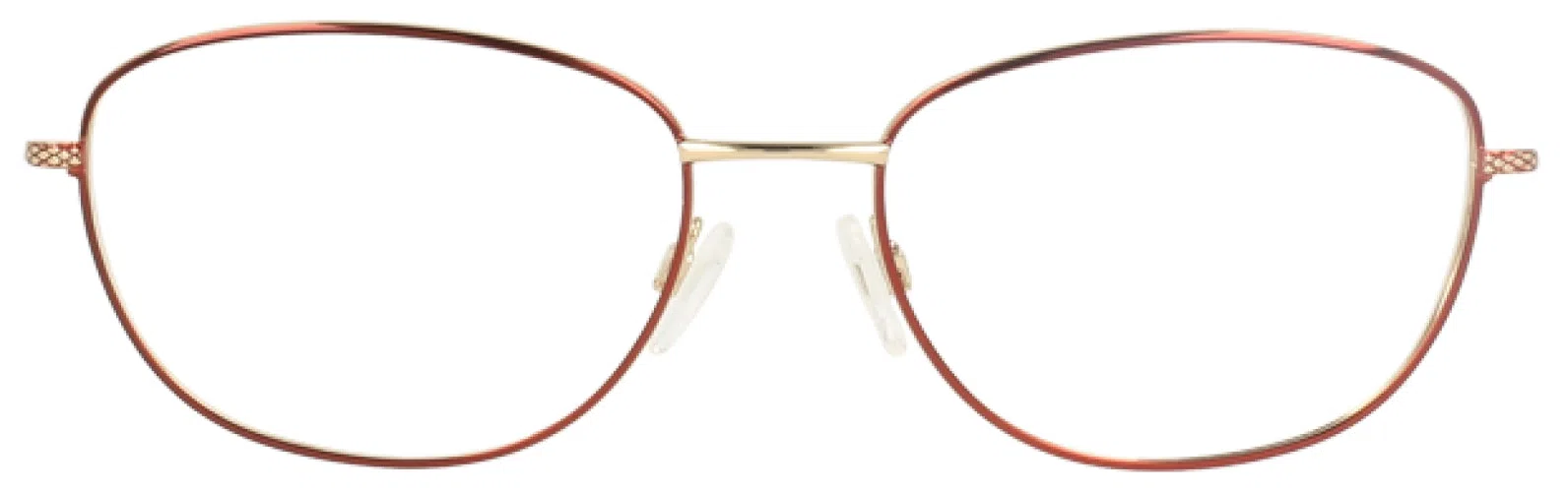 Sophia Loren SL964 Eyeglasses - Gold/burg. - view 3